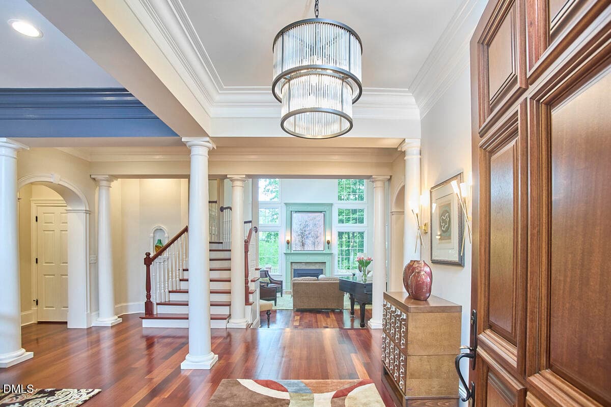 Entryway - 1717 Halls Mill Road, Hillsborough, NC 27278, Hillsborough