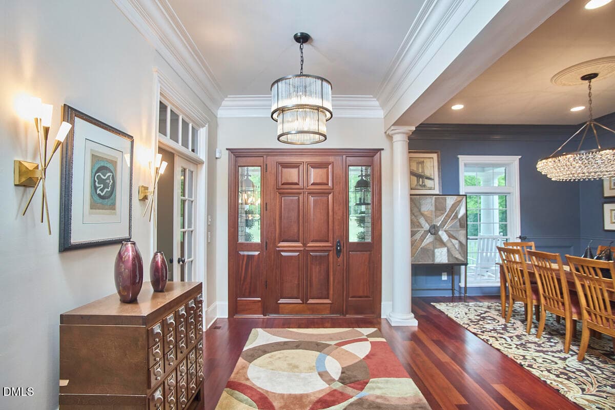 Entryway - 1717 Halls Mill Road, Hillsborough, NC 27278, Hillsborough