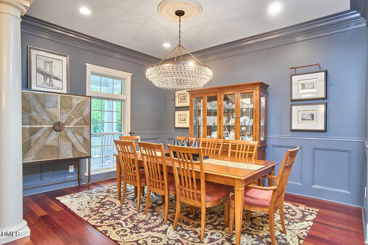 Dining Room - 1717 Halls Mill Road, Hillsborough, NC 27278, Hillsborough