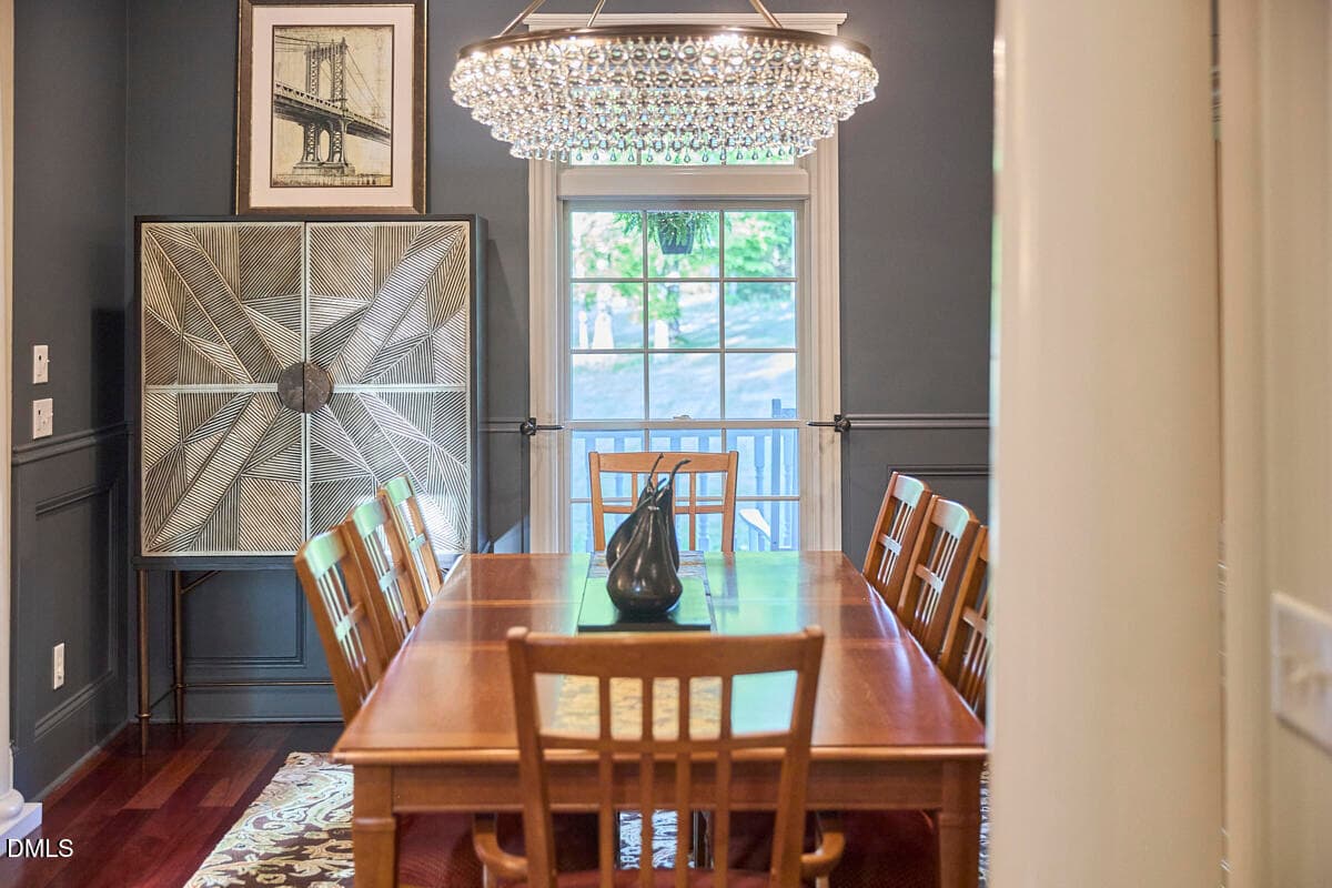 Dining Room - 1717 Halls Mill Road, Hillsborough, NC 27278, Hillsborough