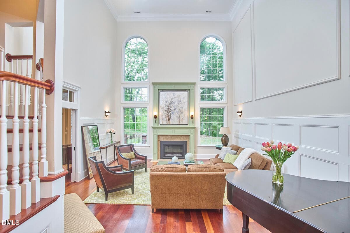 Living Room - 1717 Halls Mill Road, Hillsborough, NC 27278, Hillsborough
