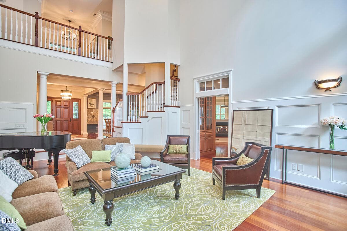 Living Room - 1717 Halls Mill Road, Hillsborough, NC 27278, Hillsborough