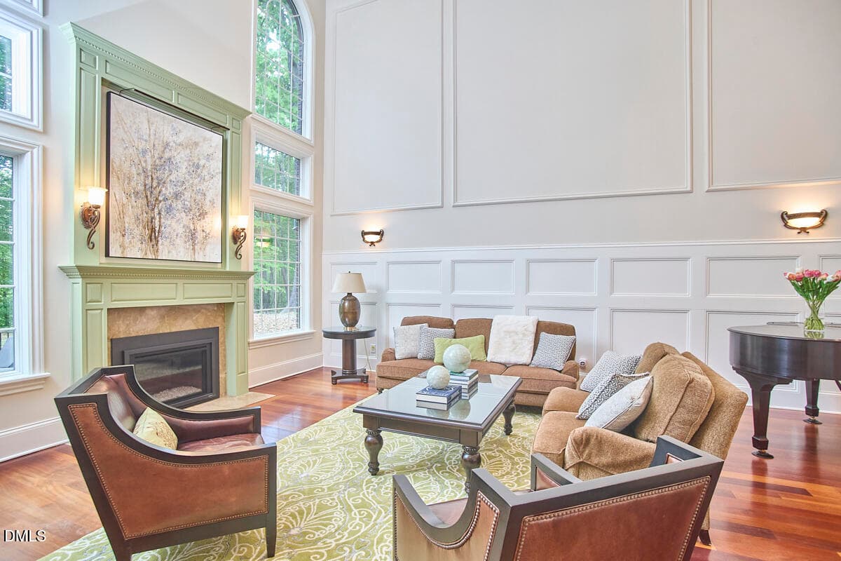 Living Room - 1717 Halls Mill Road, Hillsborough, NC 27278, Hillsborough