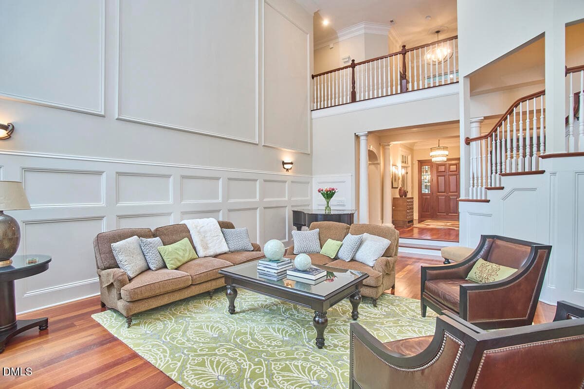 Living Room - 1717 Halls Mill Road, Hillsborough, NC 27278, Hillsborough