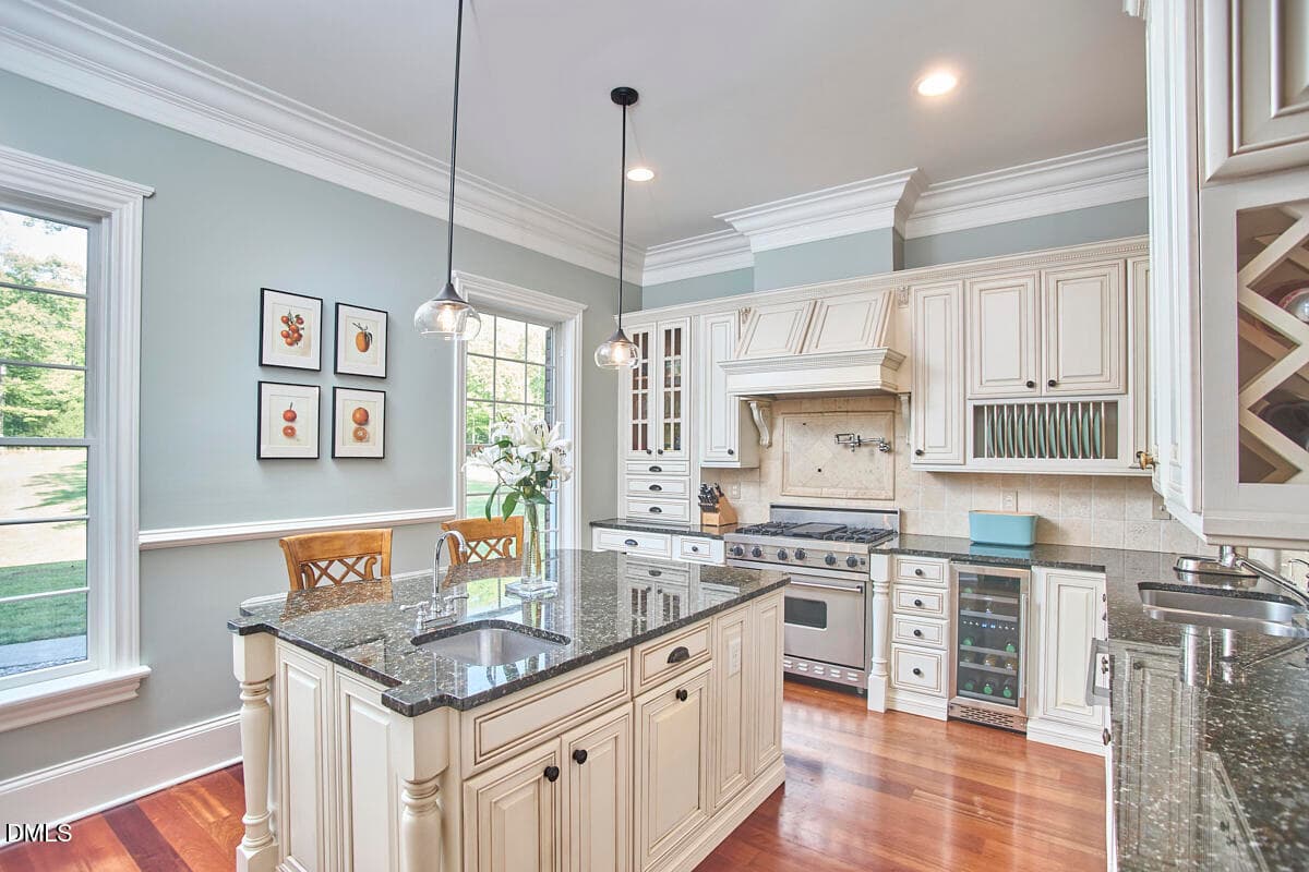 Kitchen - 1717 Halls Mill Road, Hillsborough, NC 27278, Hillsborough