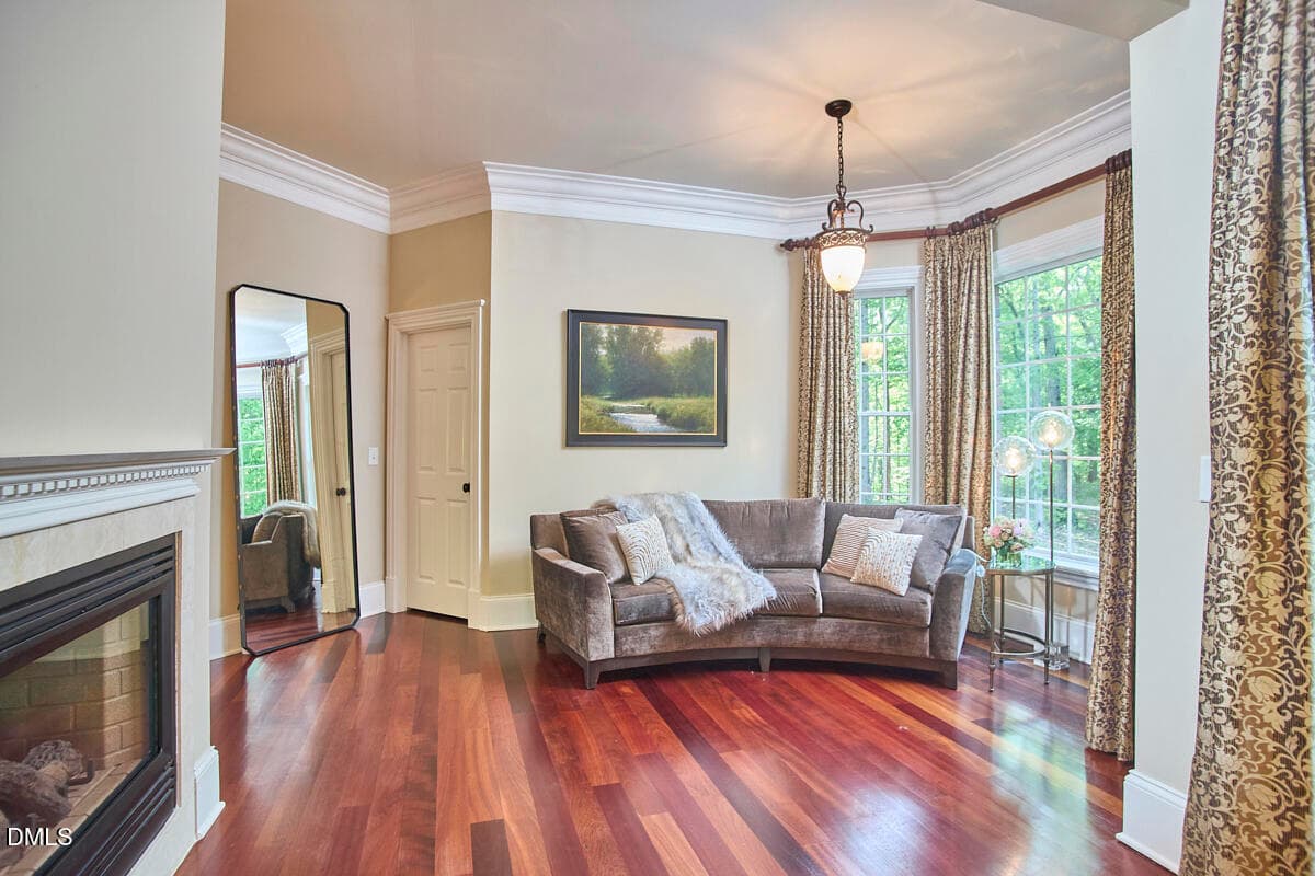 Primary Bedroom - 1717 Halls Mill Road, Hillsborough, NC 27278, Hillsborough