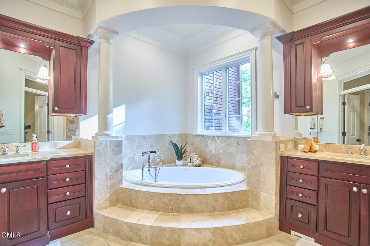 Primary Bathroom - 1717 Halls Mill Road, Hillsborough, NC 27278, Hillsborough