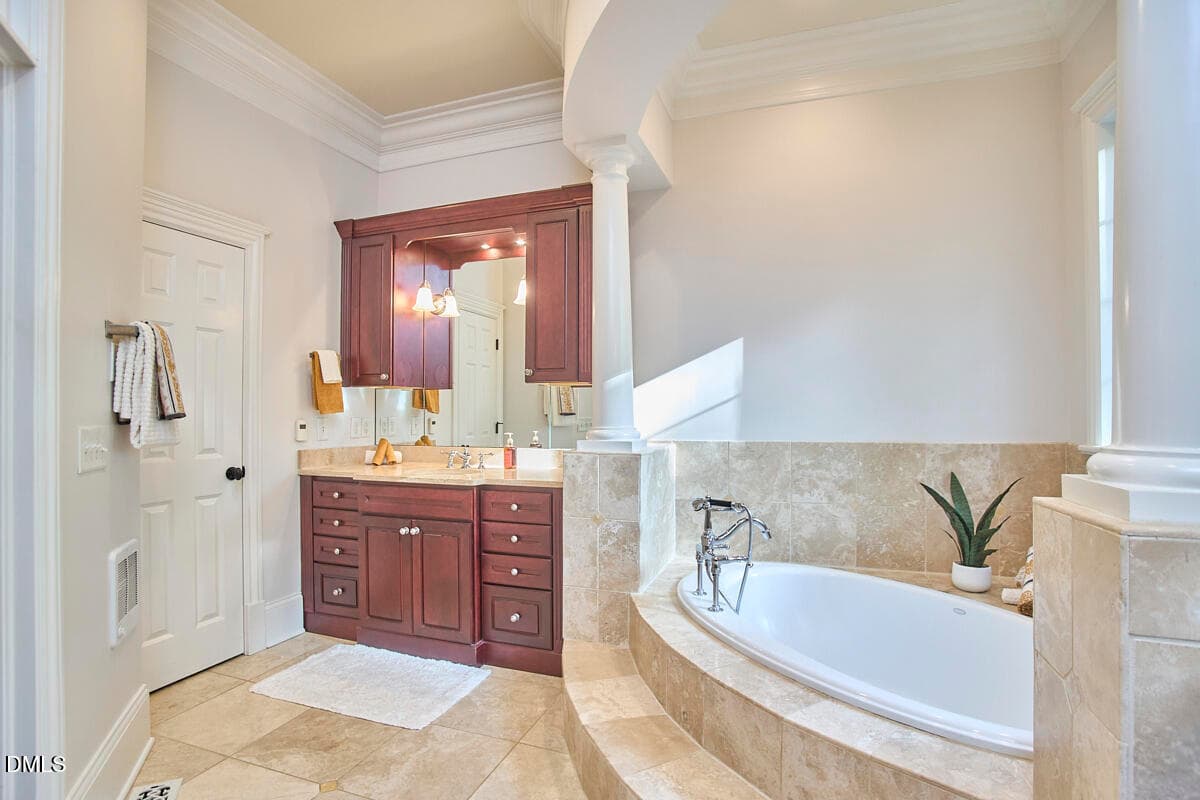 Primary Bathroom - 1717 Halls Mill Road, Hillsborough, NC 27278, Hillsborough
