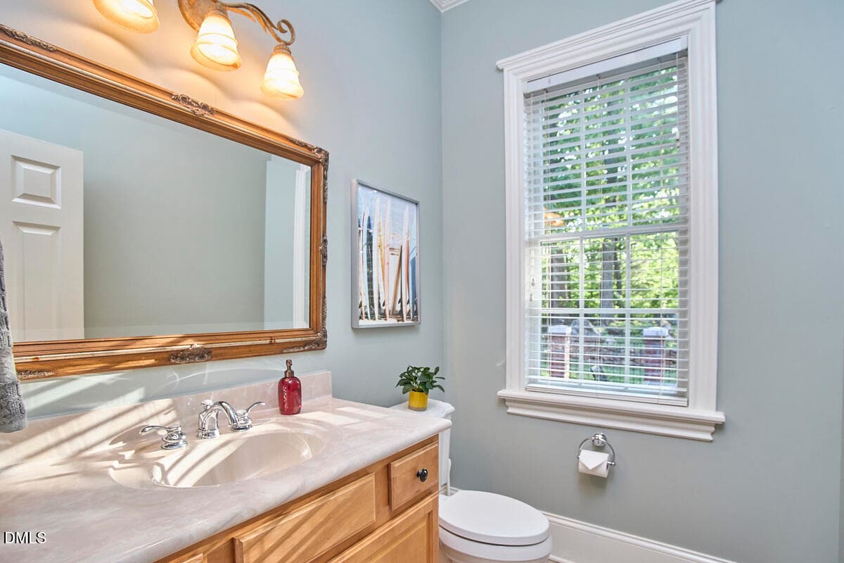 Half Bath - 1717 Halls Mill Road, Hillsborough, NC 27278, Hillsborough