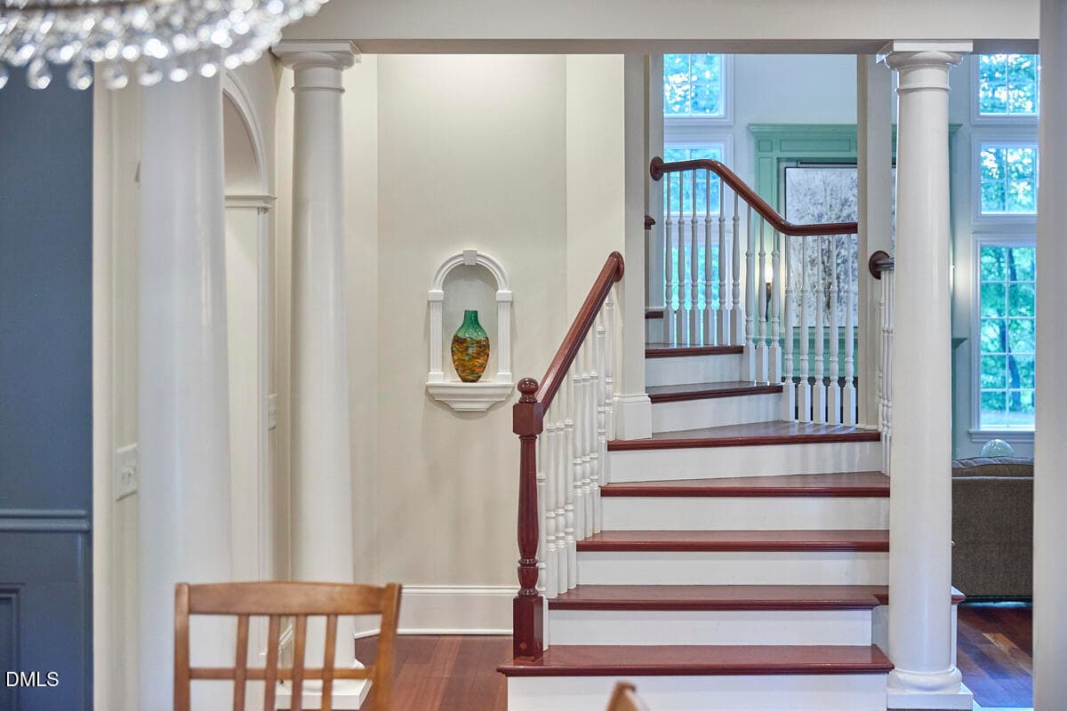 Stairway - 1717 Halls Mill Road, Hillsborough, NC 27278, Hillsborough