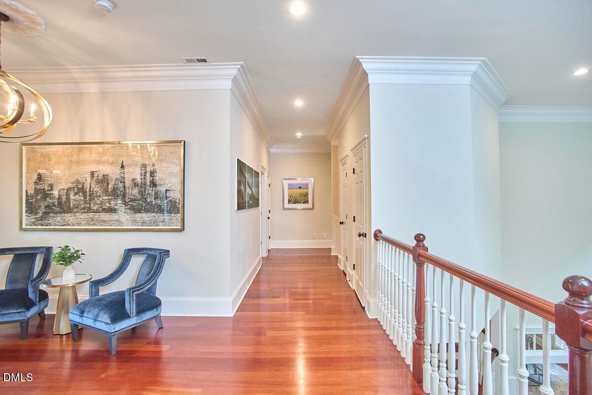 Upstairs Hallway - 1717 Halls Mill Road, Hillsborough, NC 27278, Hillsborough