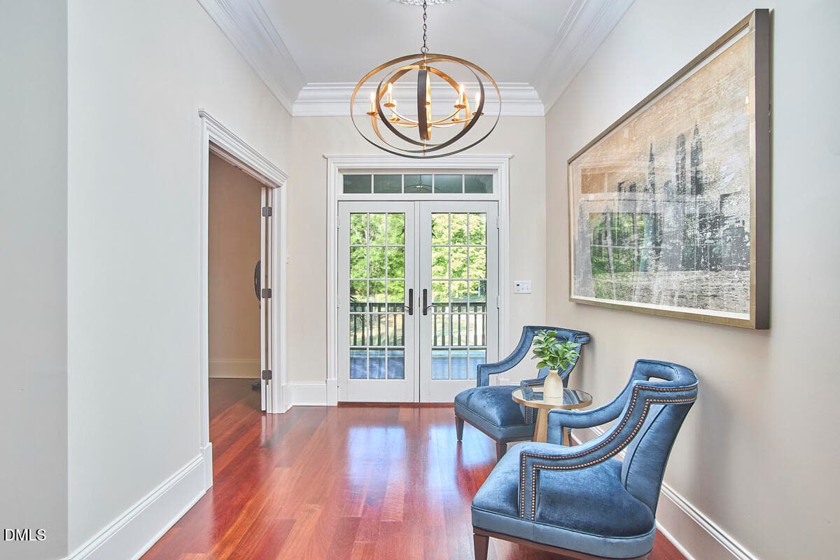 Upstairs Hallway - 1717 Halls Mill Road, Hillsborough, NC 27278, Hillsborough