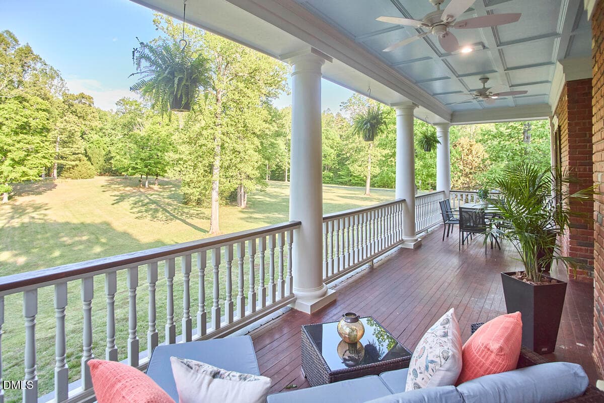 Balcony - 1717 Halls Mill Road, Hillsborough, NC 27278, Hillsborough