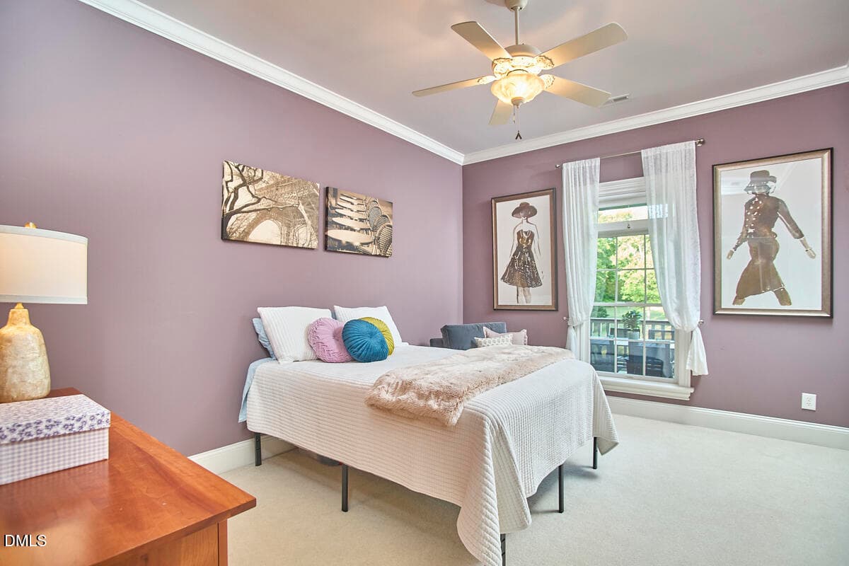 Bedroom 2 - 1717 Halls Mill Road, Hillsborough, NC 27278, Hillsborough