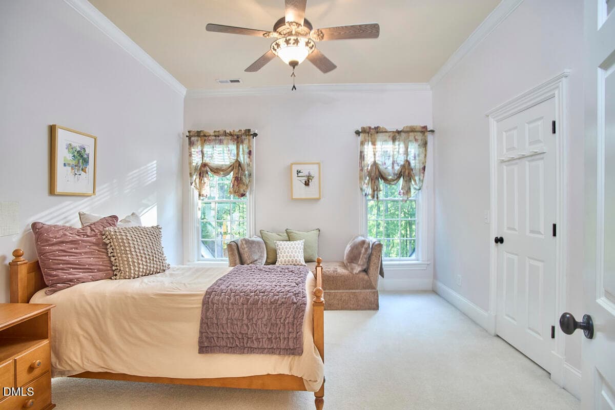 Bedroom 3 - 1717 Halls Mill Road, Hillsborough, NC 27278, Hillsborough