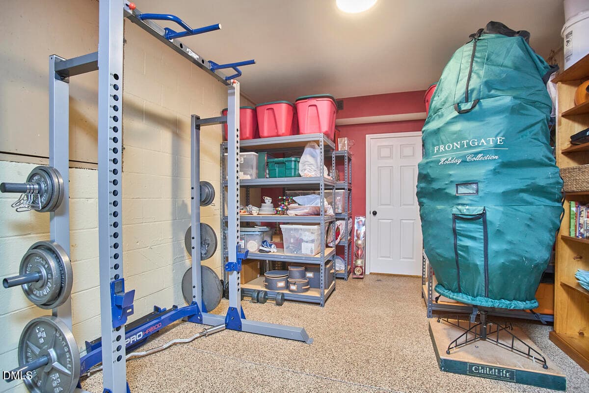 Basement - 1717 Halls Mill Road, Hillsborough, NC 27278, Hillsborough