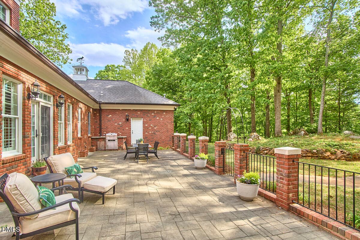 Patio - 1717 Halls Mill Road, Hillsborough, NC 27278, Hillsborough