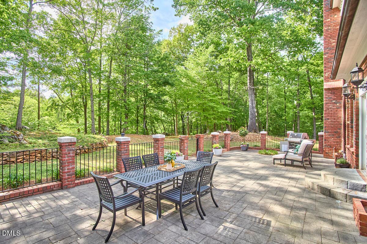 Patio - 1717 Halls Mill Road, Hillsborough, NC 27278, Hillsborough