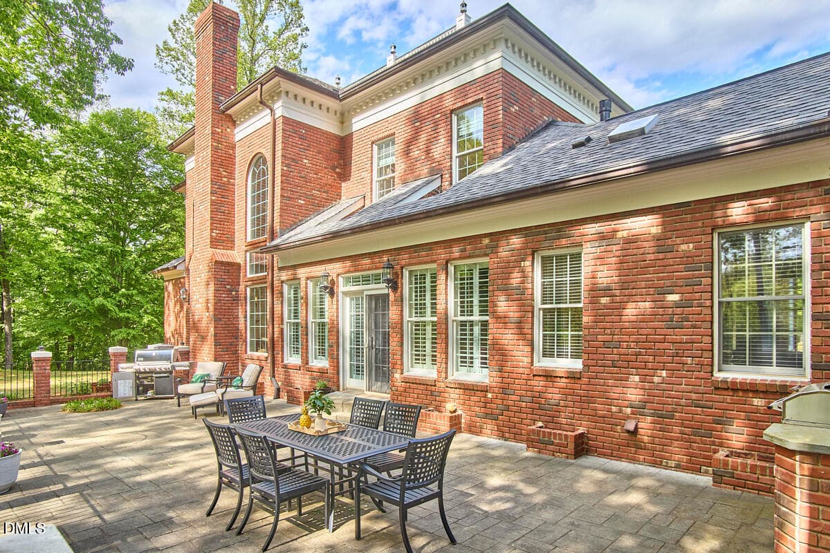Patio - 1717 Halls Mill Road, Hillsborough, NC 27278, Hillsborough
