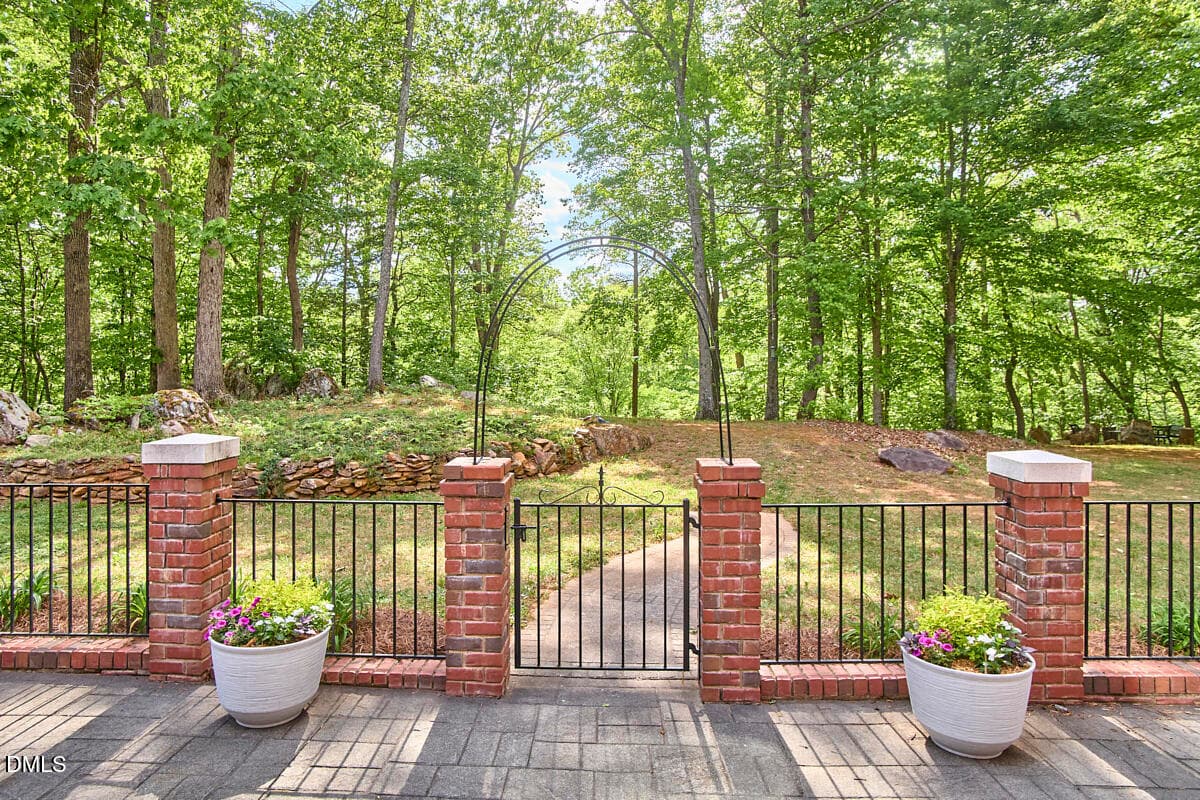 Backyard - 1717 Halls Mill Road, Hillsborough, NC 27278, Hillsborough