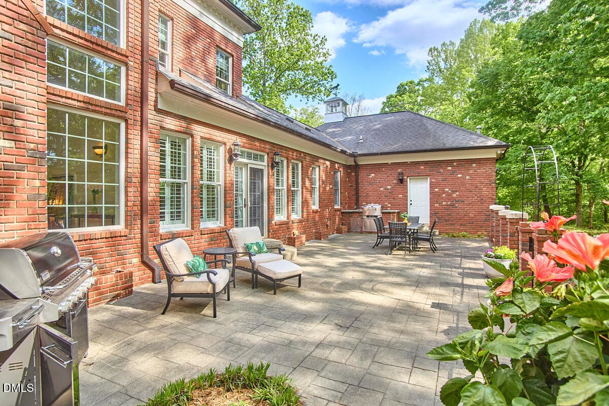 Patio - 1717 Halls Mill Road, Hillsborough, NC 27278, Hillsborough