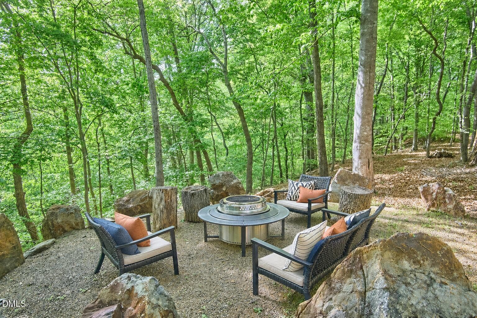 Fire Pit - 1717 Halls Mill Road, Hillsborough, NC 27278, Hillsborough