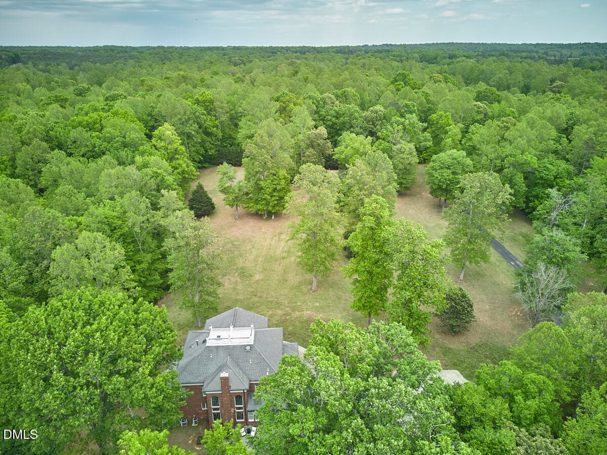 Aerial - 1717 Halls Mill Road, Hillsborough, NC 27278, Hillsborough