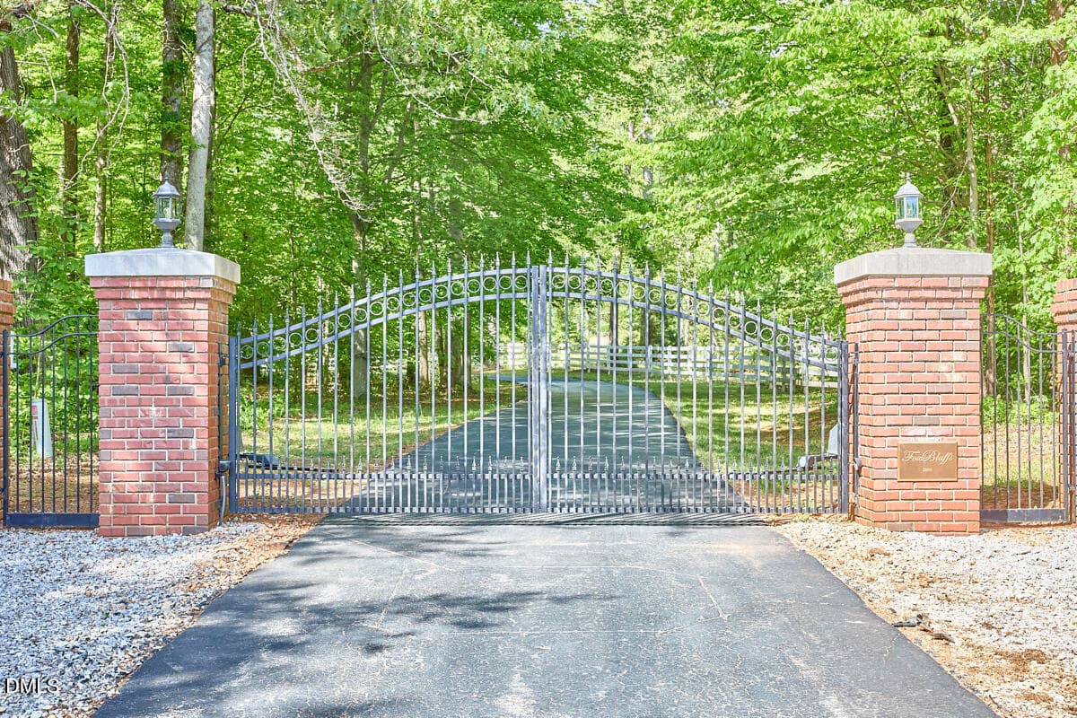 Gated Entry - 1717 Halls Mill Road, Hillsborough, NC 27278, Hillsborough