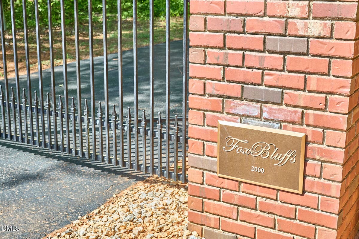 Gated Entry - 1717 Halls Mill Road, Hillsborough, NC 27278, Hillsborough