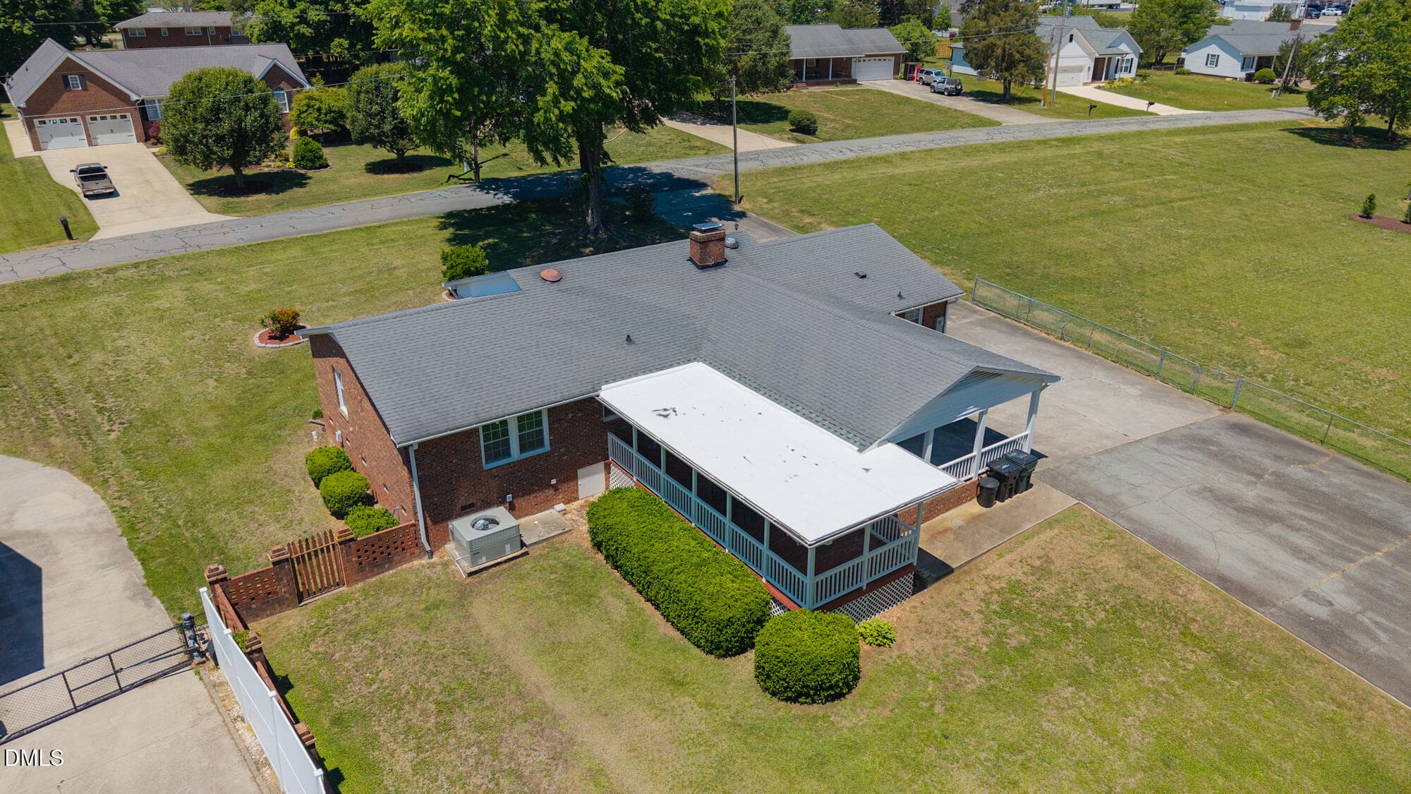 1244 Lawndale Drive-Drone-12 - 1244 Lawndale Drive, Graham, NC 27253