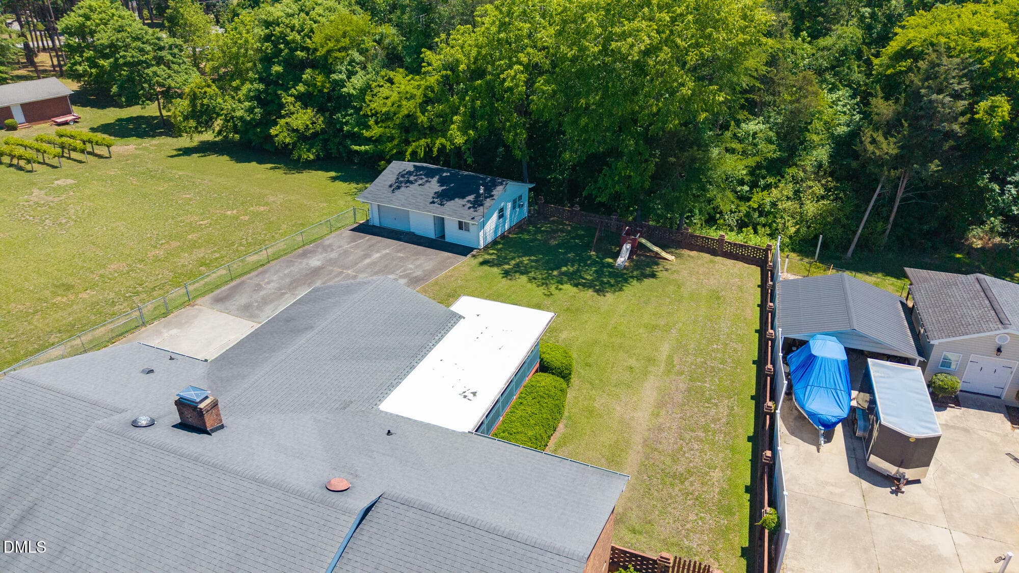 1244 Lawndale Drive-Drone-11 - 1244 Lawndale Drive, Graham, NC 27253