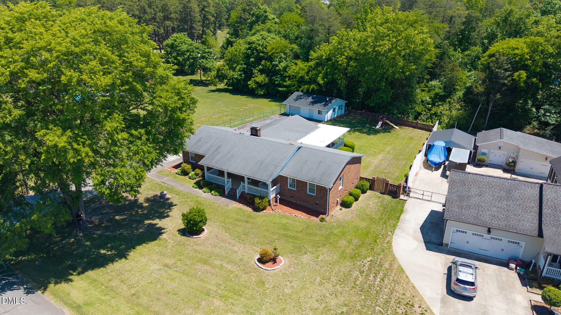 1244 Lawndale Drive-Drone-8 - 1244 Lawndale Drive, Graham, NC 27253