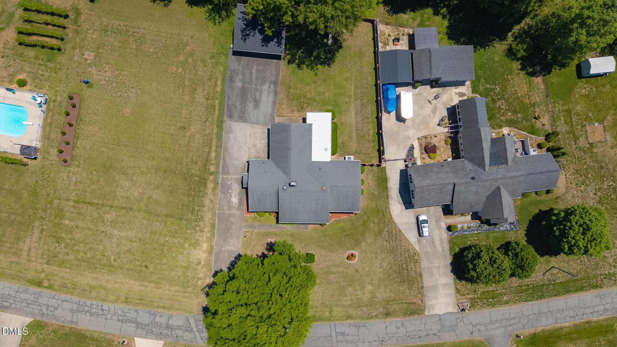 1244 Lawndale Drive-Drone-6 - 1244 Lawndale Drive, Graham, NC 27253