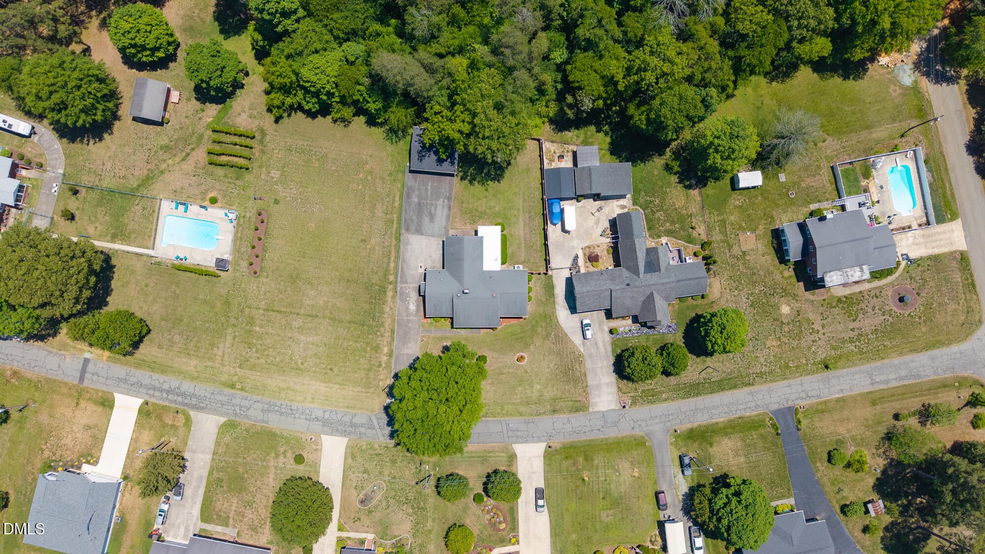 1244 Lawndale Drive-Drone-5 - 1244 Lawndale Drive, Graham, NC 27253