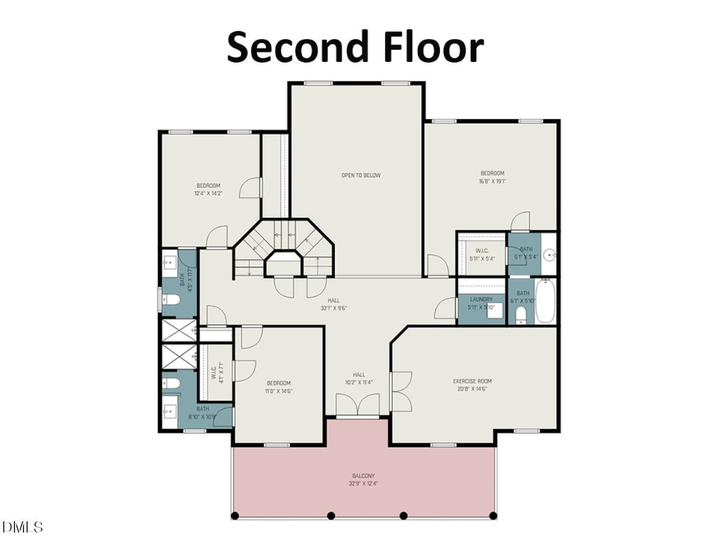 Second Floor - 1717 Halls Mill Road, Hillsborough, NC 27278, Hillsborough
