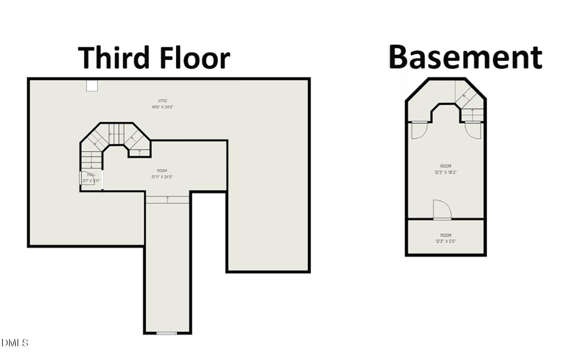 Third & Basement - 1717 Halls Mill Road, Hillsborough, NC 27278, Hillsborough