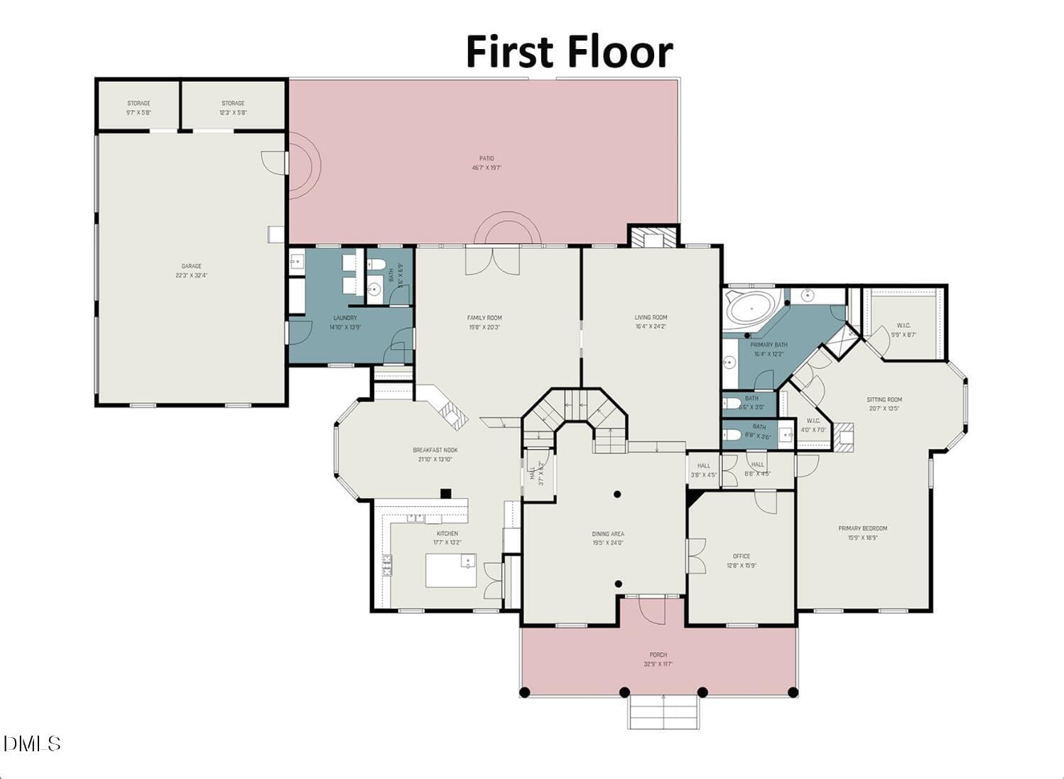 First Floor - 1717 Halls Mill Road, Hillsborough, NC 27278, Hillsborough