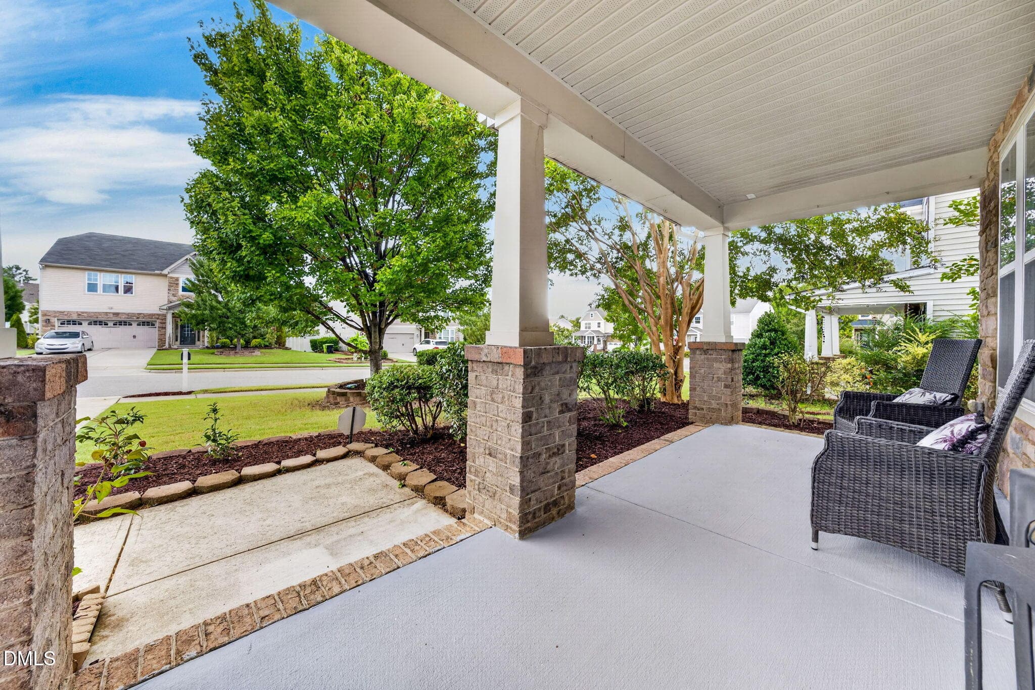 Patio - 105 Joycliff Drive, Morrisville, NC 27560