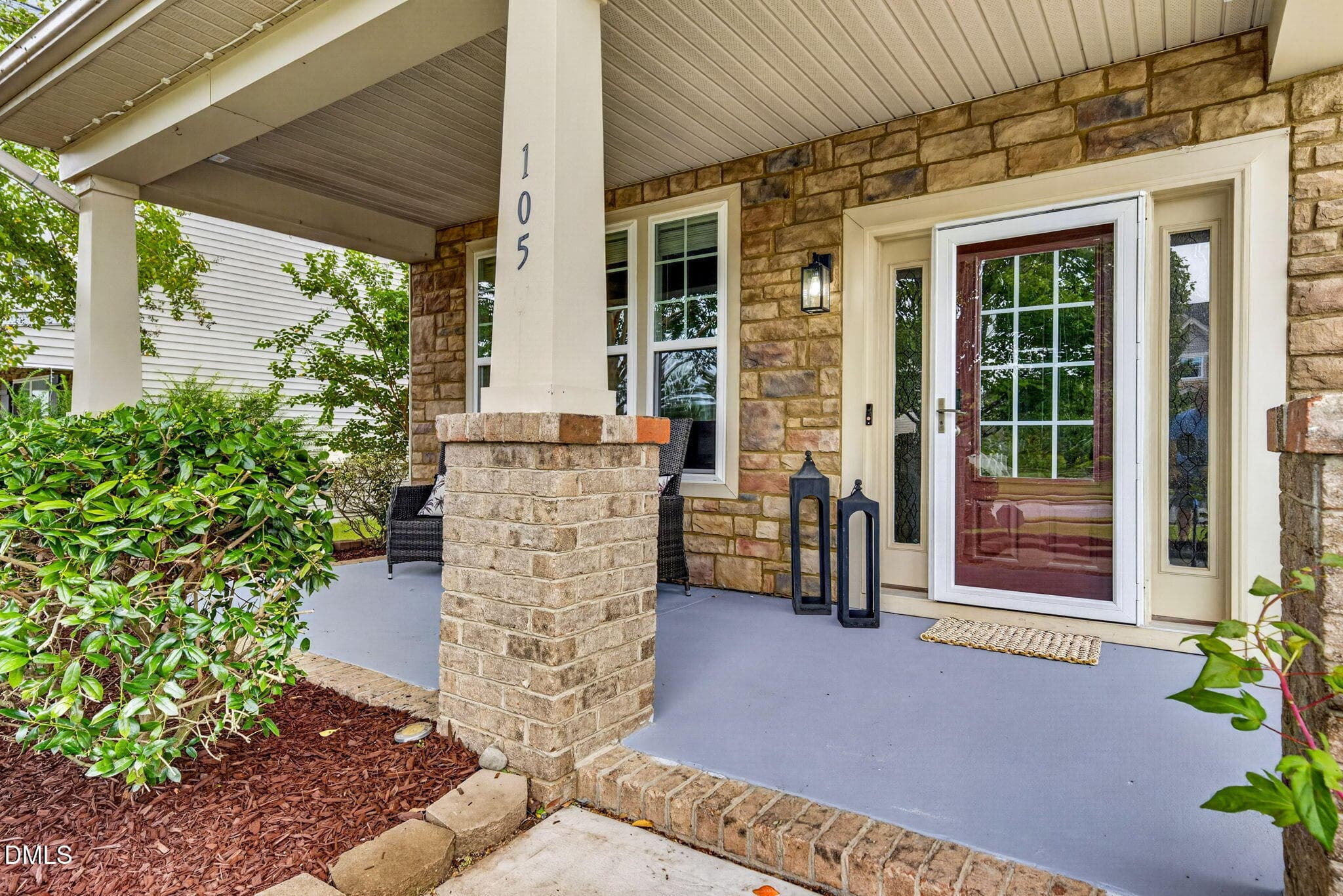 Entrance - 105 Joycliff Drive, Morrisville, NC 27560