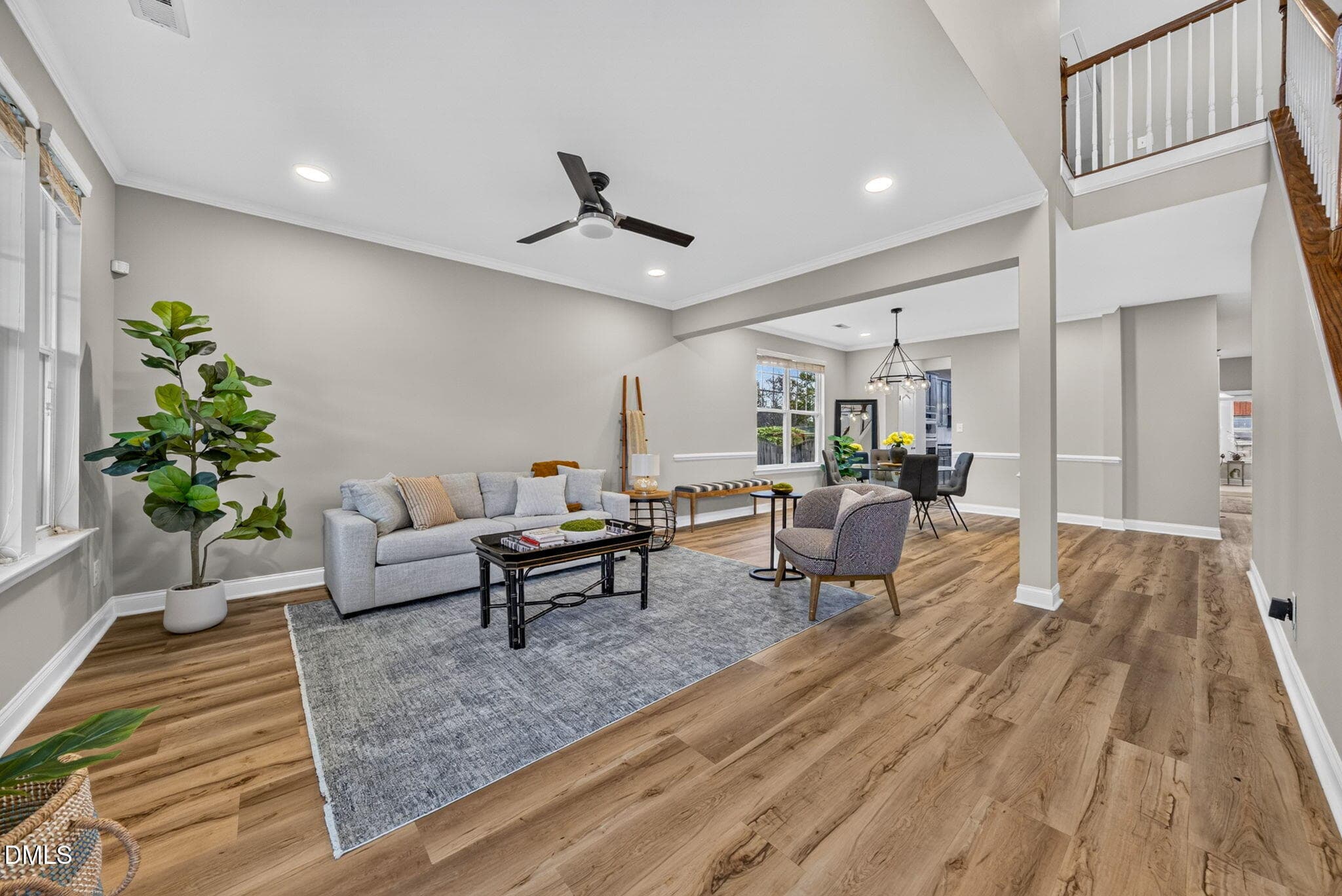 Living Room - 105 Joycliff Drive, Morrisville, NC 27560