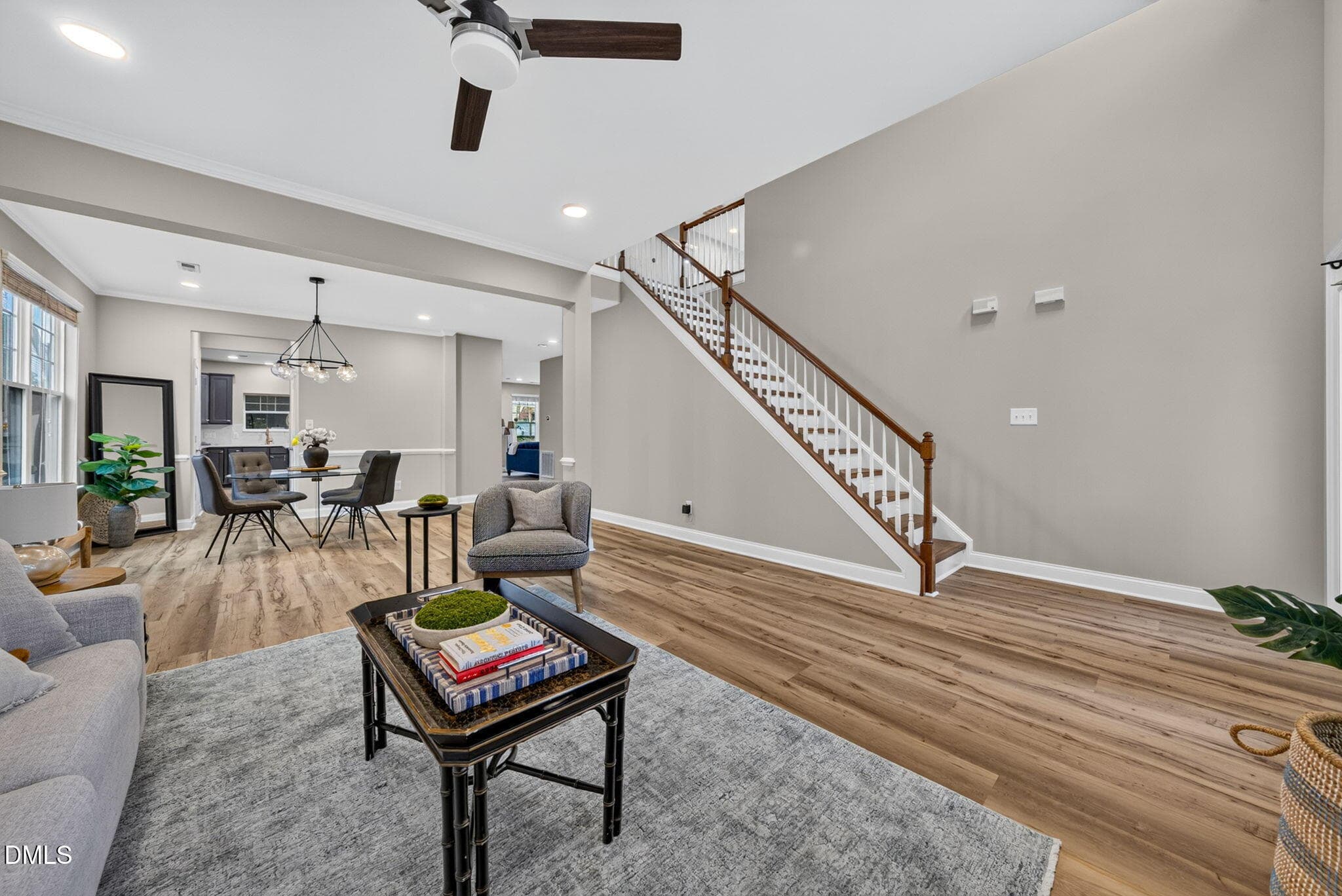 Living Room - 105 Joycliff Drive, Morrisville, NC 27560