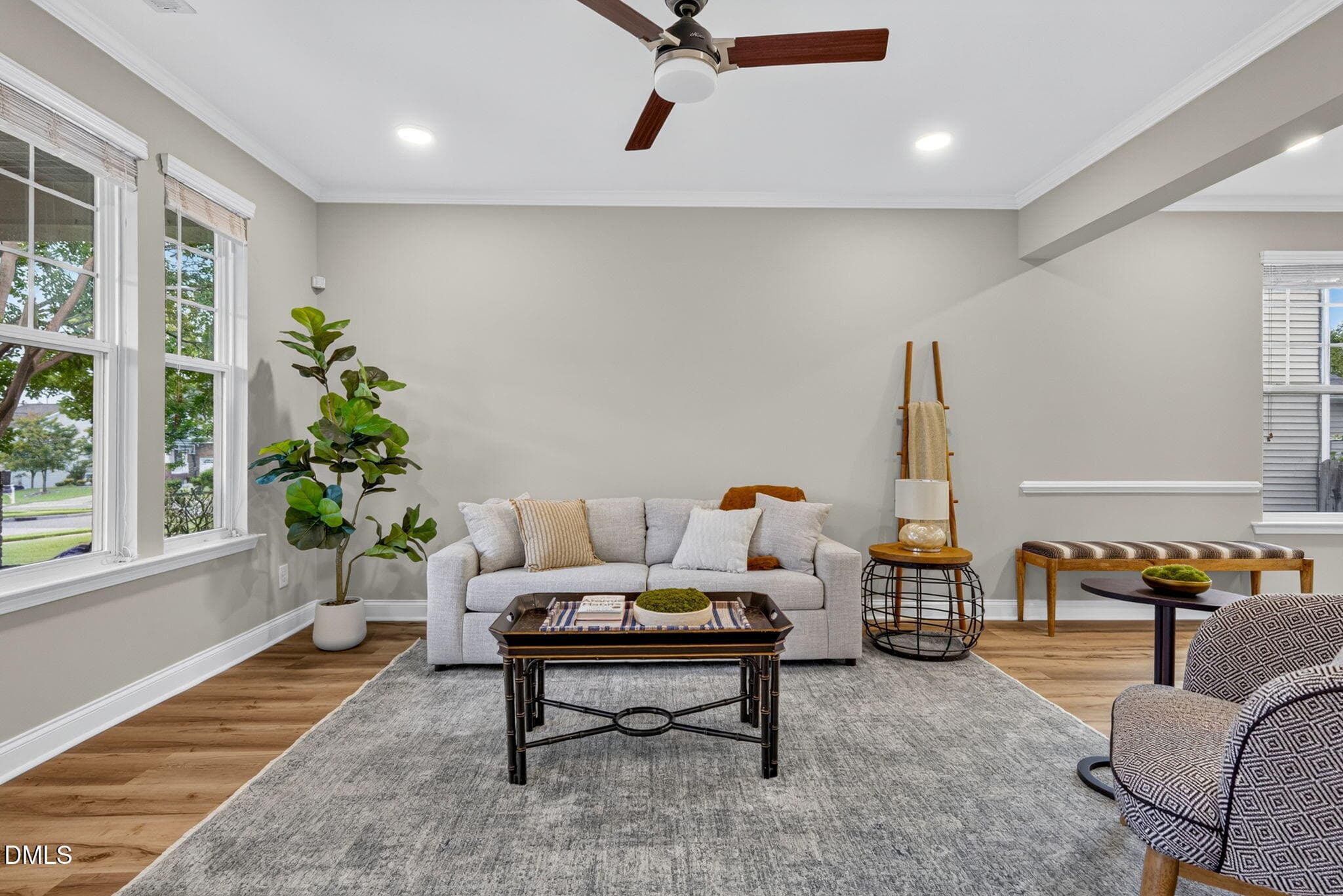 Living Room - 105 Joycliff Drive, Morrisville, NC 27560