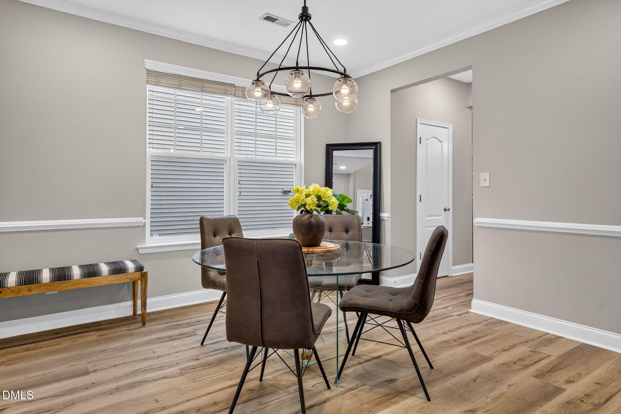 Dining Area - 105 Joycliff Drive, Morrisville, NC 27560