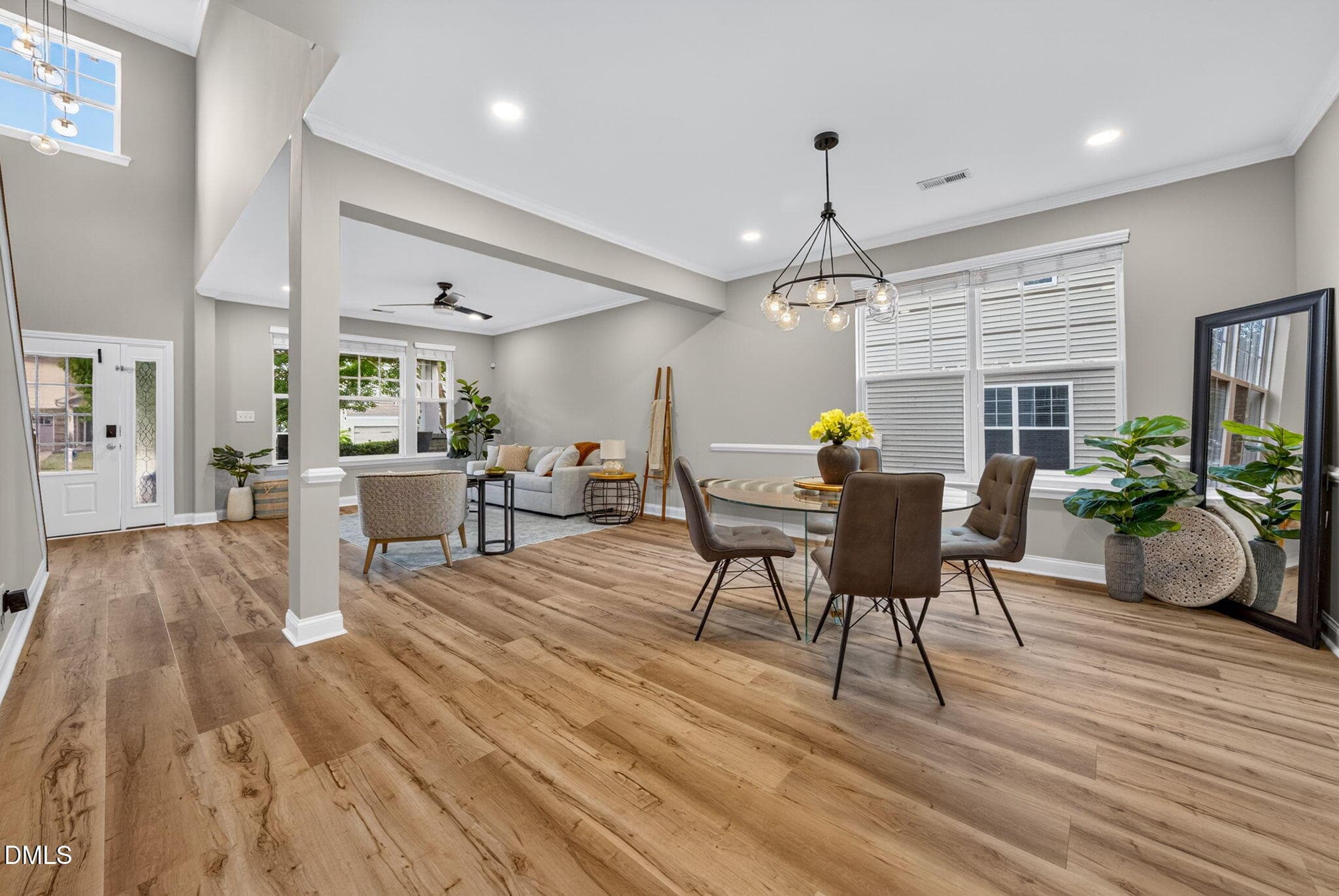 Dining Area - 105 Joycliff Drive, Morrisville, NC 27560