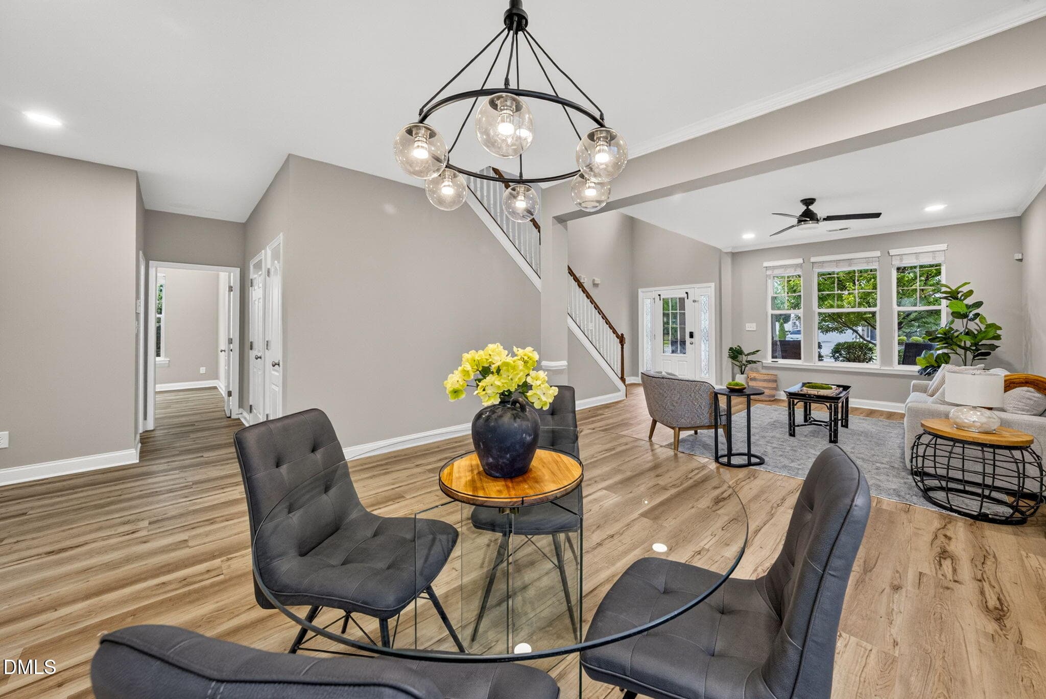 Dining Area - 105 Joycliff Drive, Morrisville, NC 27560
