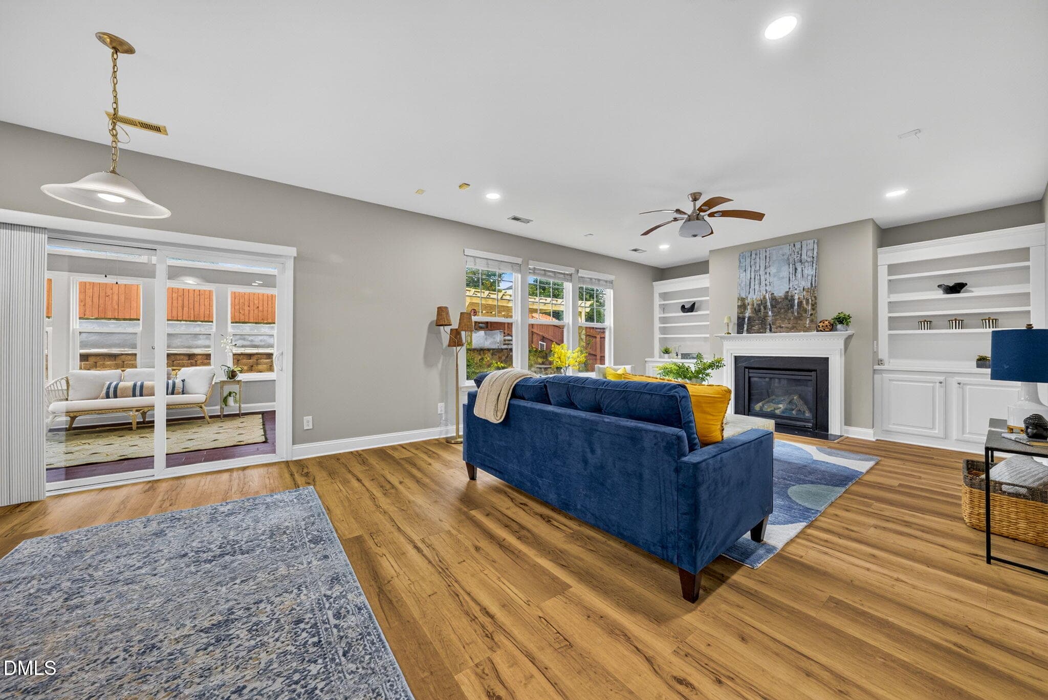 Living Room - 105 Joycliff Drive, Morrisville, NC 27560