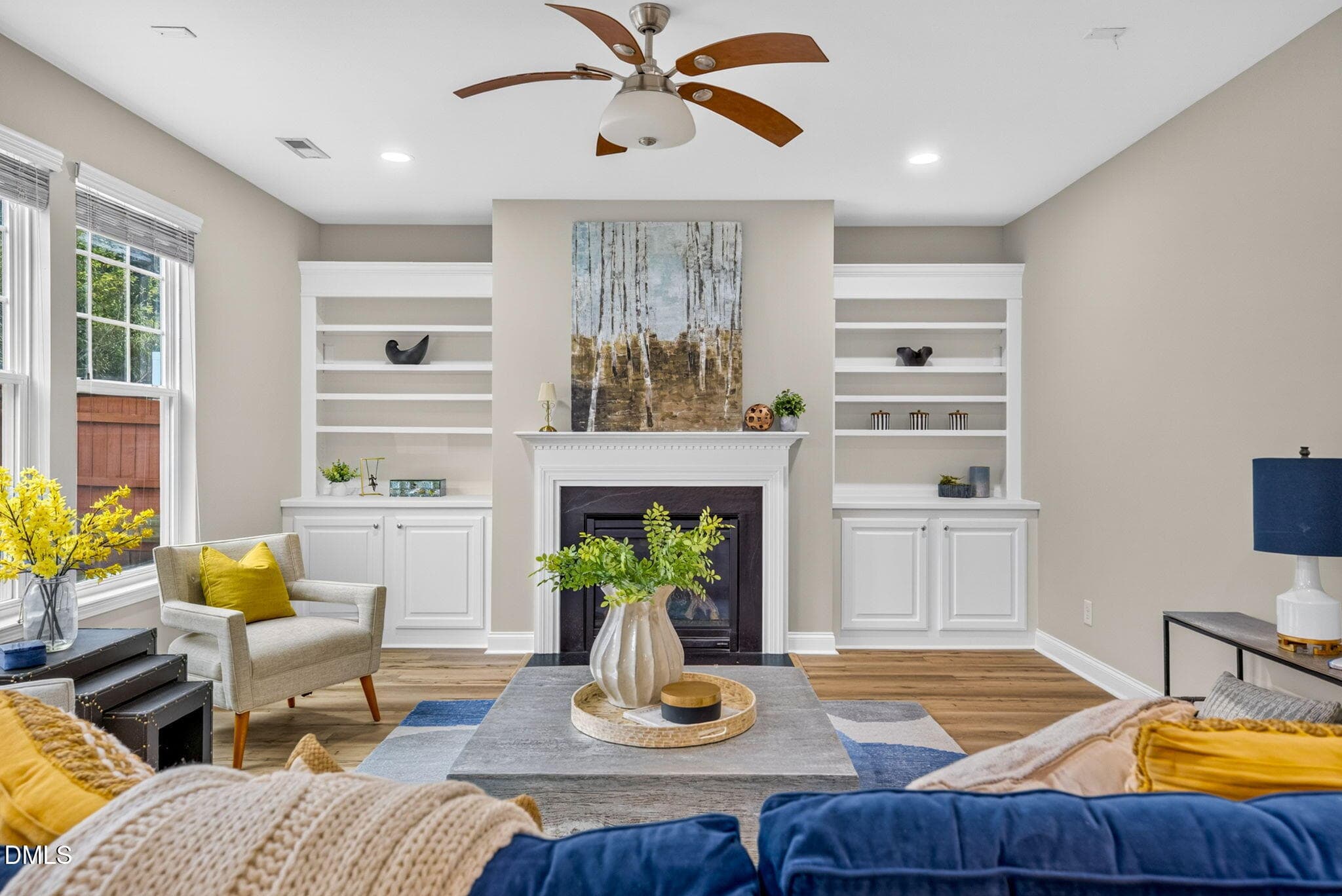 Living Room - 105 Joycliff Drive, Morrisville, NC 27560