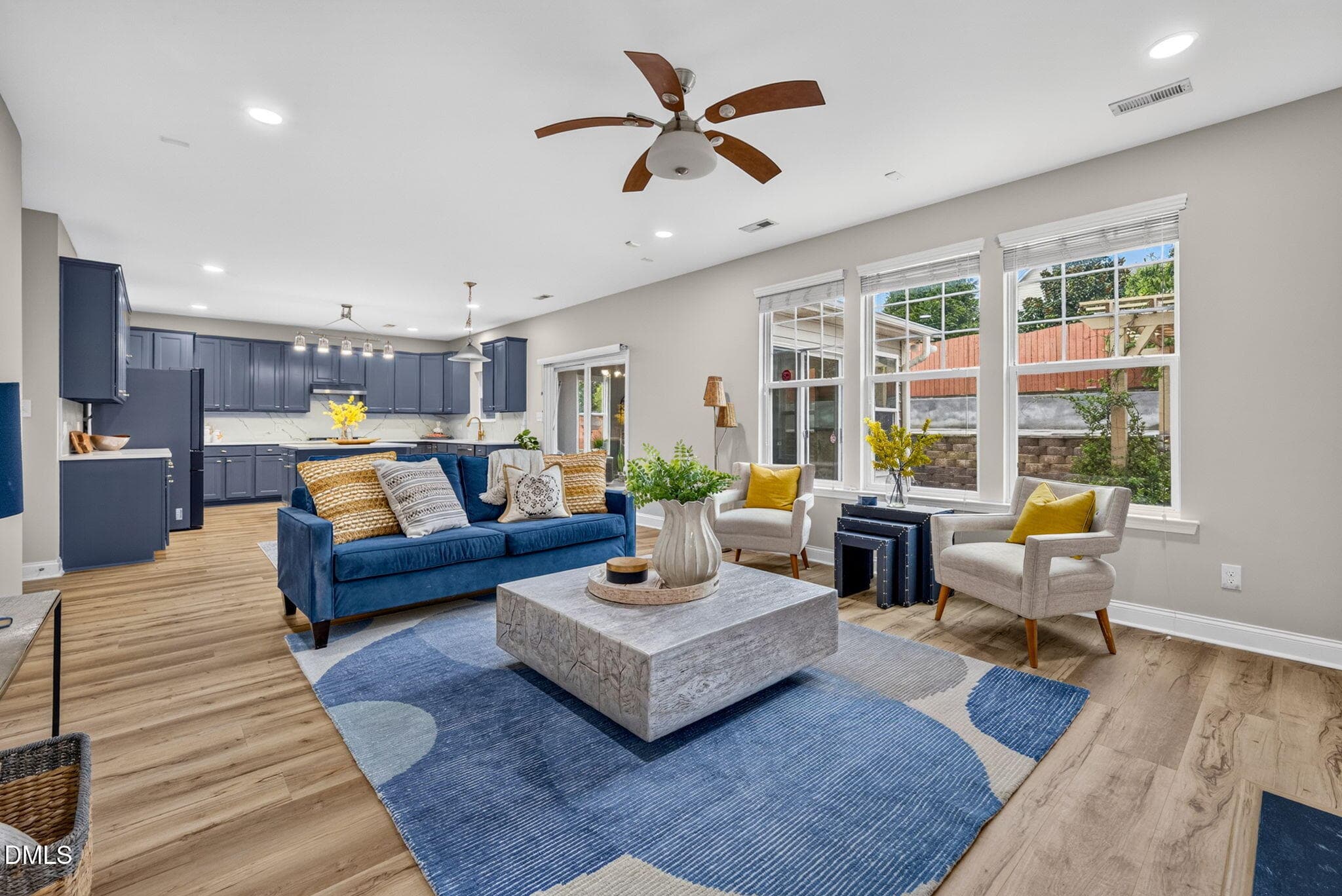 Living Room - 105 Joycliff Drive, Morrisville, NC 27560