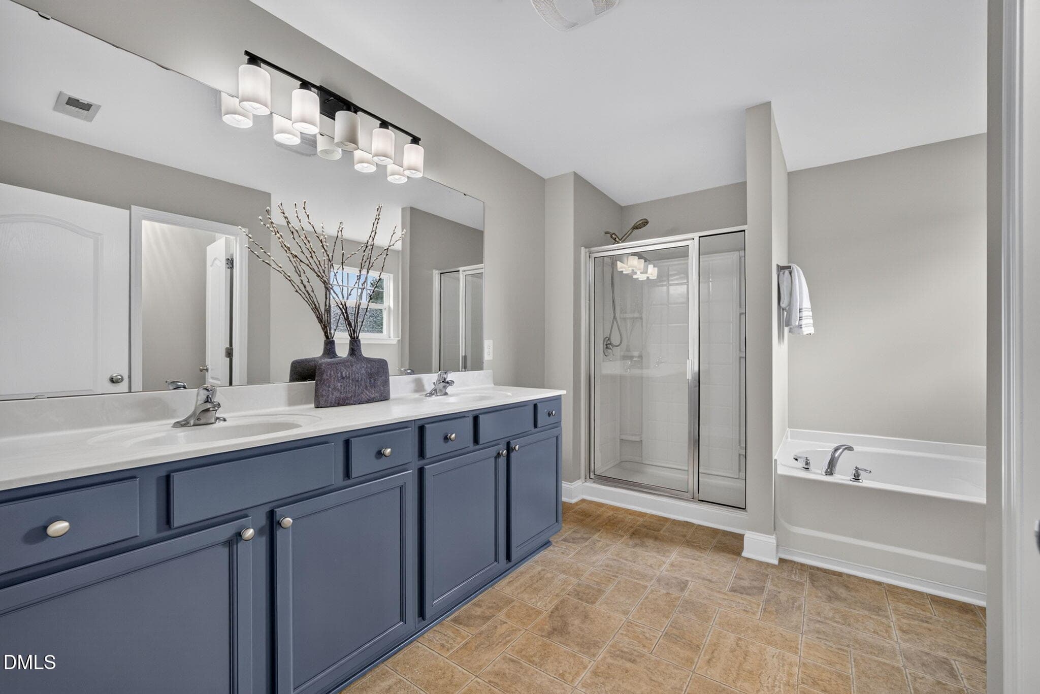 Primary Bathroom - 105 Joycliff Drive, Morrisville, NC 27560