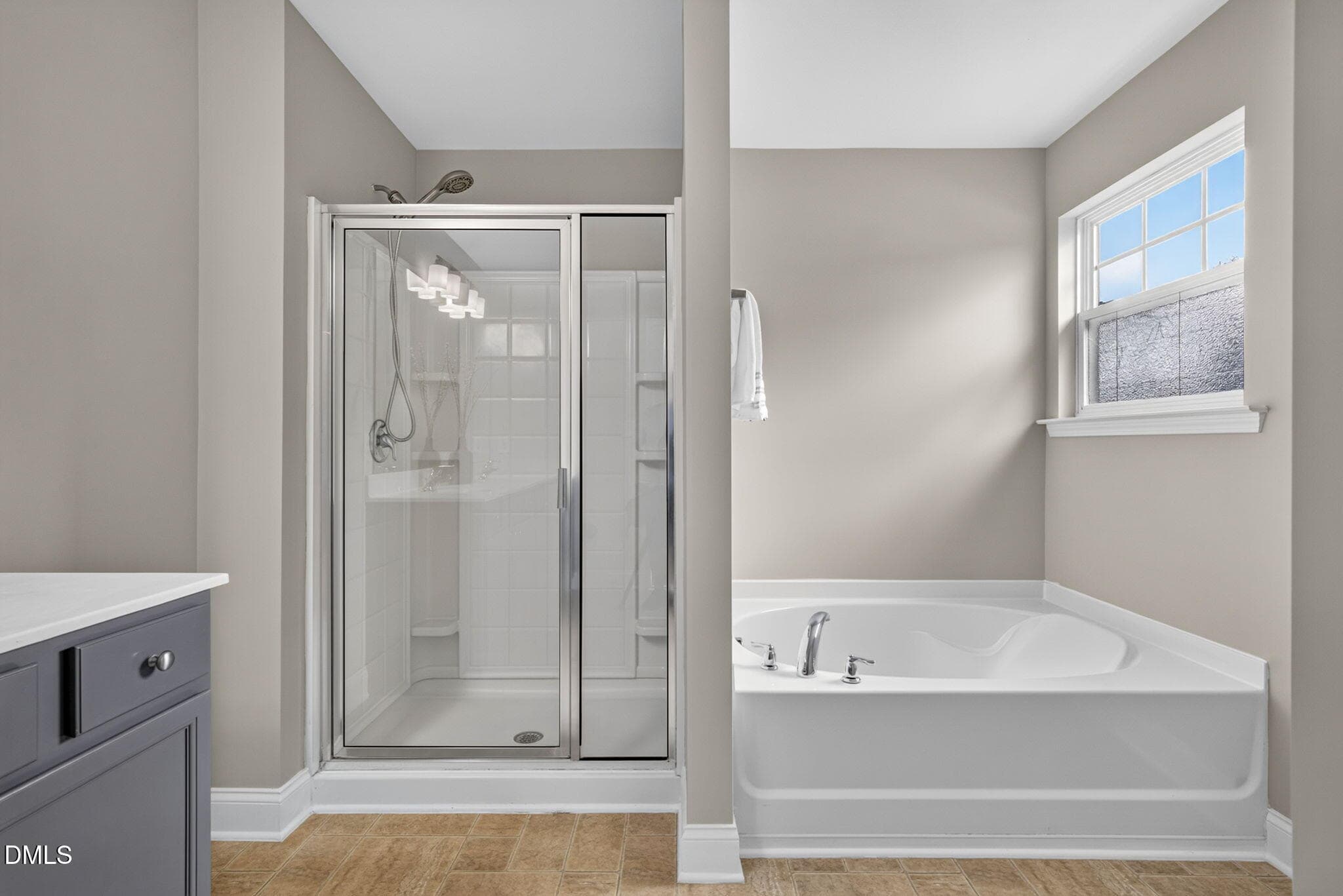 Primary Bathroom - 105 Joycliff Drive, Morrisville, NC 27560
